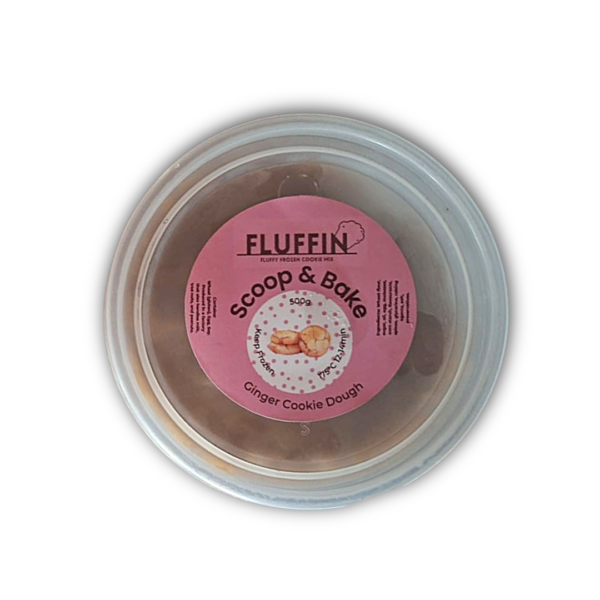 Ginger Scoopable Cookie Dough