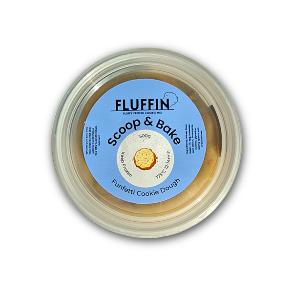 Funfetti Scoopable Cookie Dough